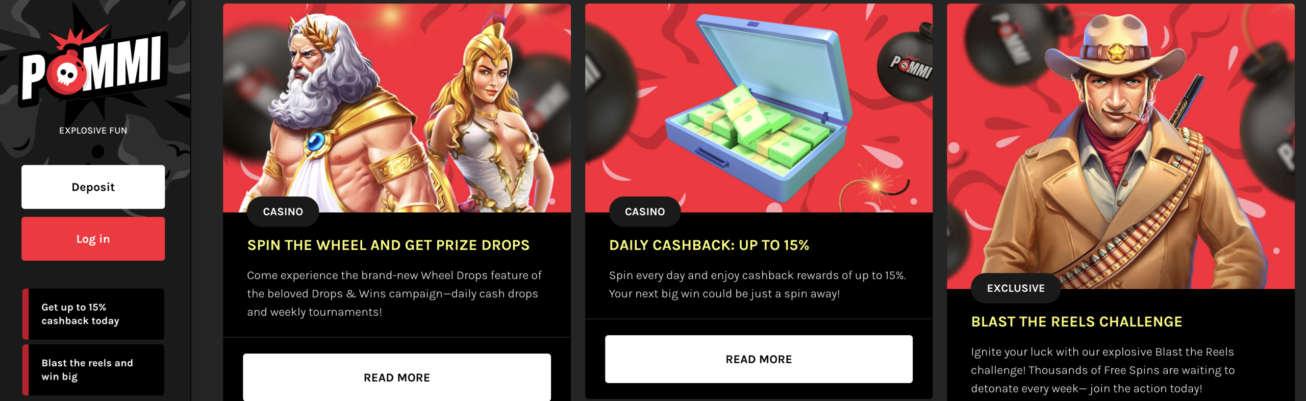 Pommi Casino